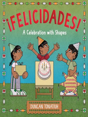 cover image of ¡Felicidades!